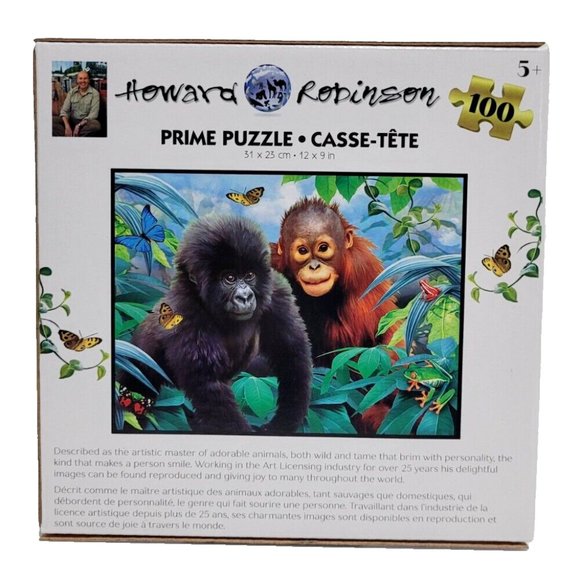 Jungle Buddies 100 Piece Puzzle - Picture 4 of 4